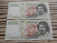Italija 100000 lir 1994