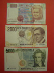ITALIJA 1985/90 - SET BANKOVCEV - PRODAM