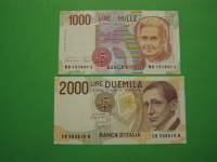 ITALIJA 1990 - 1000 IN 2000 LIR - PRODAM