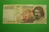 ITALIJA 1994 - 100000 LIR - PRODAM
