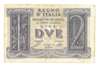 Italija, 2 lire 1939