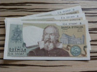 Italija 2000 lir 1973