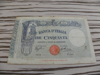 Italija 50 lir 17. 7. 1934
