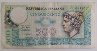 ITALIJA  500 LIR 1979