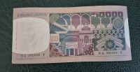 Italija 50000 lir 1980 aUNC
