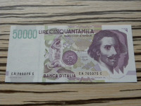 Italija 50000 lir 1992 - XF++