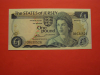 JERSEY 1976 - 1 FUNT - PRODAM