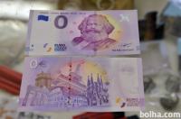 KARL MARX bankovec za 0 EUR