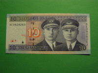 LITVA 2007 - 10 LITAS - PRODAM