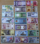 Afrika - Lot - 2 - 20 bankovcev