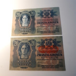 LOT 20 KRONEN 1913 - AVSTROOGRSKA