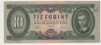 Madžarska 10 Forint 1957