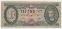 Madžarska 10 Forint 1962