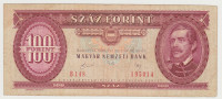 Madžarska 100 Forint 1989