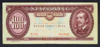 Madžarska 100 forint 1989