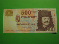 MADŽARSKA 2013 - 500 FORINTOV - PRODAM