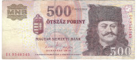 MADŽARSKA 500 FORINT 2010
