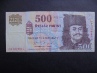 MADŽARSKA 500 FORINTOV 2006