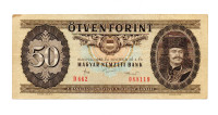 MADŽARSKA-bankovec 50 forintov