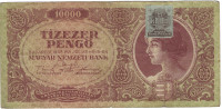 MADŽARSKA P119b 10000 PENGO 1945