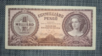 MADŽARSKA P125 1 MILLIARD PENGO 1946