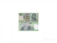 Madžarski bankovec za 200 forintov, 1998, FG, prodam