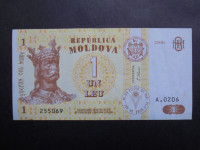 MOLDAVIJA 1 LEU 2006