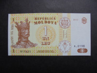 MOLDAVIJA 1 LEU 2013 UNC