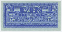 NEMČIJA 1 reichspfennig (rpf) 1942 UNC
