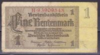 NEMČIJA - 1 renten mark 1937