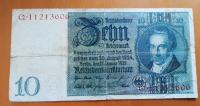 Nemčija 10 Reich mark 22.1.1929