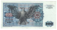 NEMČIJA 100 mark 1980 - XF