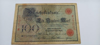 NEMČIJA 100 REICHMARK 1907