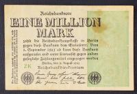 Nemčija 1000000 mark 9.8.1923 - ZK