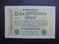 NEMČIJA 10000000 MARK 1923