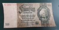 NEMČIJA 50 Reichmarks 1933 P182 črka L