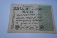 Nemčija Bankovec 1 000 000 Reichmark 1923