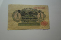 Nemčija Bankovec 1 Reichmark 1914