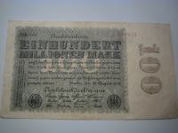 Nemčija Bankovec 100 000 000 Reichmark 1923