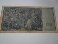 Nemčija Bankovec 100 Reichmark 1910