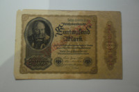 Nemčija Bankovec 1000 Reichmark 1922