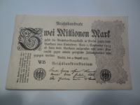 Nemčija Bankovec 2 000 000 Reichmark 1923