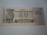 Nemčija Bankovec 20 000 000 Reichmark 1923