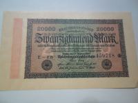Nemčija bankovec 20 000 Reichmark1923