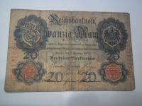 Nemčija Bankovec 20 Reichmark 1908