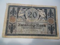 Nemčija Bankovec 20 Reichmark 1915