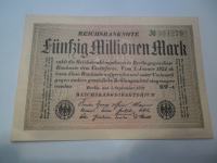 Nemčija Bankovec 50 miljonov Reichmark 1923-1924