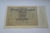 Nemčija Bankovec 500 000 Reichmark 1923