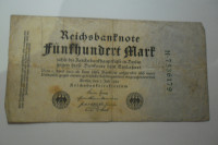 Nemčija Bankovec 50 000 Reichmark 1922