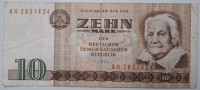 NEMČIJA DDR 10 MARK 1971